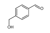 4-(Hydroxymethyl)benzaldehyde结构式