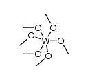 tungsten hexamethoxide结构式