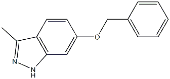 6-Benzyloxy-3-methyl-1H-indazole Structure