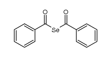 dibenzoyl selenide Structure
