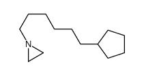 Aziridine, 1-(6-cyclopentylhexyl)- (9CI) picture