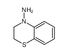 2,3-dihydro-1,4-benzothiazin-4-amine结构式