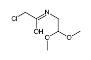2-chloro-N-(2,2-dimethoxyethyl)acetamide Structure