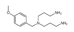 N'-(3-aminopropyl)-N'-[(4-methoxyphenyl)methyl]propane-1,3-diamine Structure