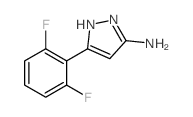 5-(2,6-Difluorophenyl)-1H-pyrazol-3-amine Structure