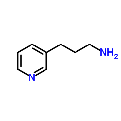 3-(3-吡啶基)丙胺结构式