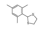 2-(2,4,6-trimethylphenyl)-1,3-dithiolane Structure