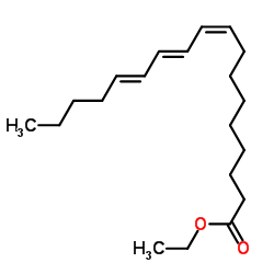 Ethyl (9Z,11E,13E)-9,11,13-octadecatrienoate结构式