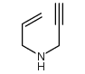 N-prop-2-ynylprop-2-en-1-amine Structure