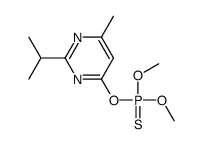 dimethoxy-(6-methyl-2-propan-2-ylpyrimidin-4-yl)oxy-sulfanylidene-λ5-phosphane Structure