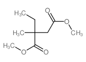 Butanedioicacid, 2-ethyl-2-methyl-, 1,4-dimethyl ester picture