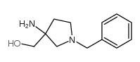 (3-amino-1-benzylpyrrolidin-3-yl)methanol picture