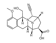 7-cyanoquinocarcinol结构式