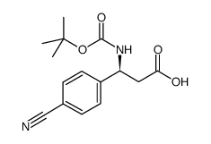 (S)-Boc-4-cyano-β-Phe-OH picture