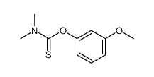 S-3-methoxyphenyl thiocarbamate Structure