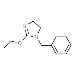 1H-Imidazole,2-ethoxy-4,5-dihydro-1-(phenylmethyl)-(9CI)结构式