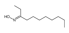 N-undecan-3-ylidenehydroxylamine Structure