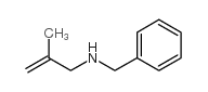 N-benzyl-2-methylprop-2-en-1-amine Structure