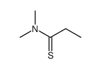 N,N-dimethylpropanethioamide Structure