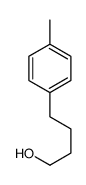 BENZENEBUTANOL, 4-METHYL-结构式