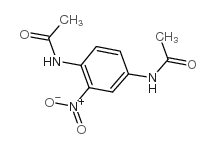 1,4-Diacetamino-2-nitrobenzene structure