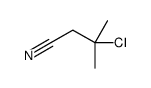 3-Chloro-3-methylbutyronitrile picture