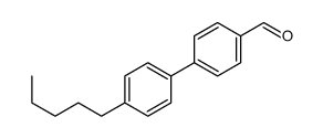 4-(4-N-PENTYLPHENYL)BENZALDEHYDE Structure