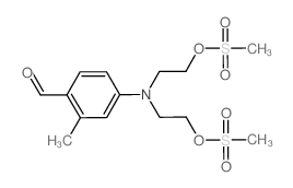 4-(bis(2-methylsulfonyloxyethyl)amino)-2-methyl-benzaldehyde picture