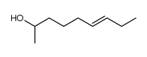 rac. (E)-6-Nonen-2-ol结构式