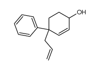 4-Allyl-4-phenyl-cyclohex-2-en-1-ol结构式