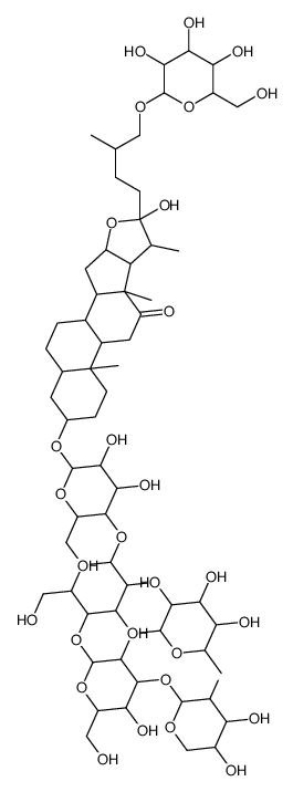 Agavoside G Structure