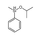 methyl-phenyl-propan-2-yloxysilane Structure