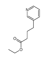 ethyl 4-pyridin-3-ylbutanoate结构式