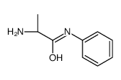 (2S)-2-amino-N-phenylpropanamide结构式