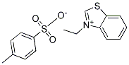 3-ethylbenzo[d]thiazol-3-iuM 4-Methylbenzenesulfonate结构式