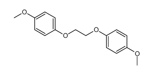 1-methoxy-4-[2-(4-methoxyphenoxy)ethoxy]benzene Structure