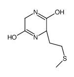 cyclo-methionylglycine structure