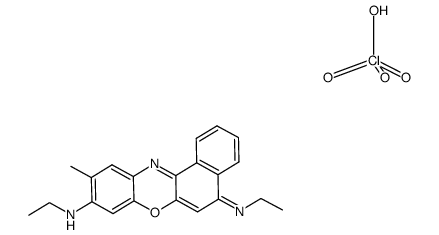 oxazine 170 perchlorate Structure