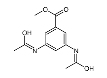 methyl 3,5-diacetamidobenzoate结构式