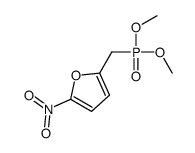 2-(dimethoxyphosphorylmethyl)-5-nitrofuran Structure