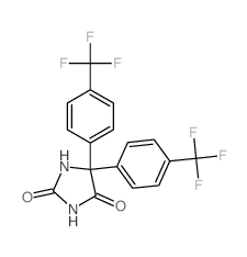 HYDANTOIN, 5,5-BIS(alpha,alpha,alpha-TRIFLUORO-p-TOLYL)- picture