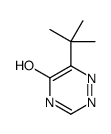 6-tert-butyl-2H-1,2,4-triazin-5-one结构式