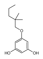 5-(2,2-dimethylpentoxy)benzene-1,3-diol Structure