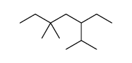 3-ethyl-2,5,5-trimethylheptane Structure