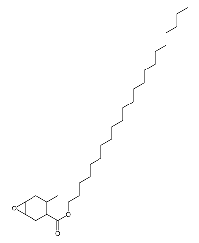 docosyl 3-methyl-7-oxabicyclo[4.1.0]heptane-4-carboxylate结构式