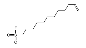 dodec-11-ene-1-sulfonyl fluoride结构式