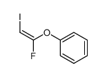 (E)-1-Fluor-2-iod-1-phenoxy-ethen结构式