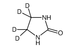 4,4,5,5-tetradeuterioimidazolidin-2-one结构式