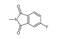 5-fluoro-2-methylisoindole-1,3-dione Structure