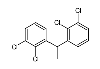 1,2-dichloro-3-[1-(2,3-dichlorophenyl)ethyl]benzene Structure